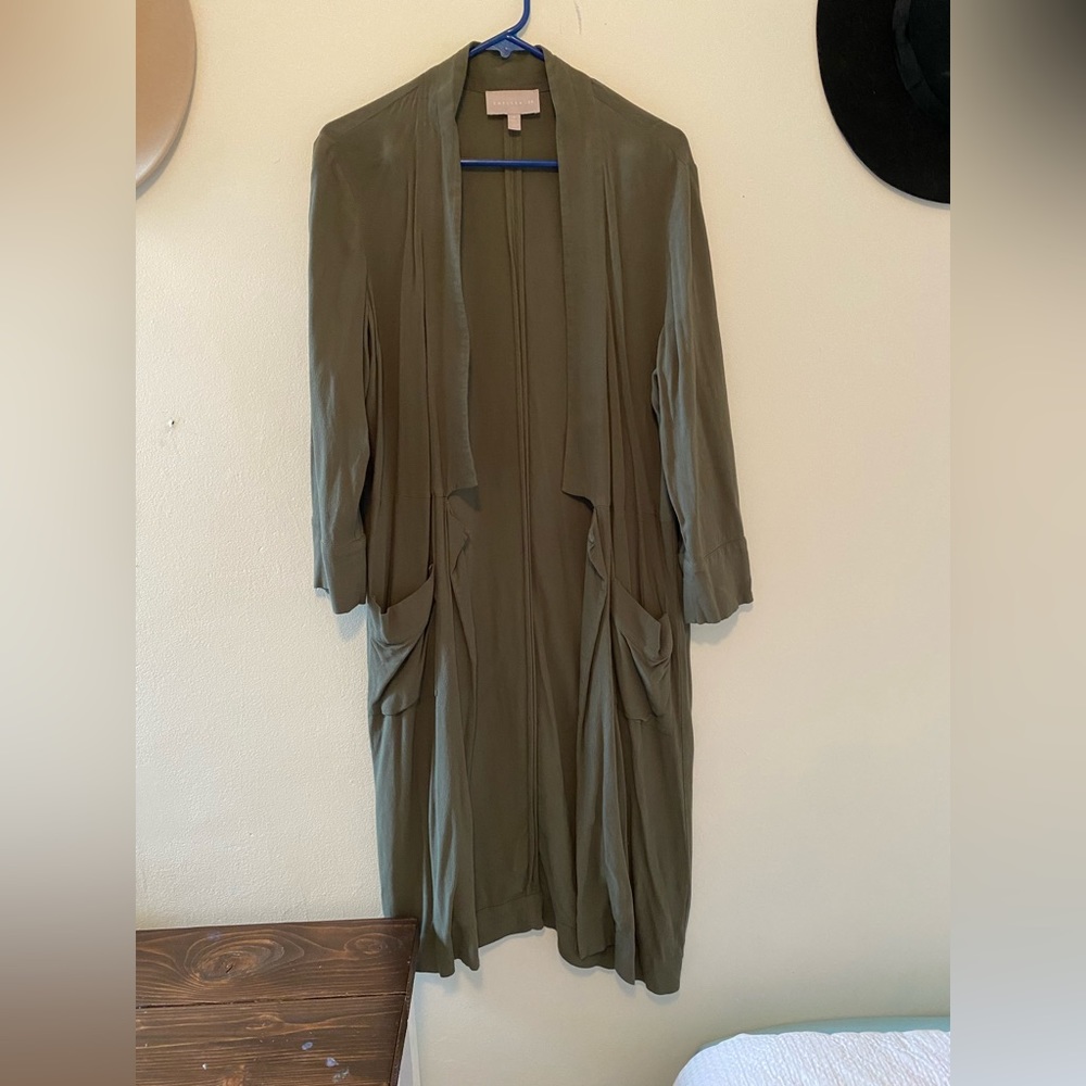 Chelsea28 green duster